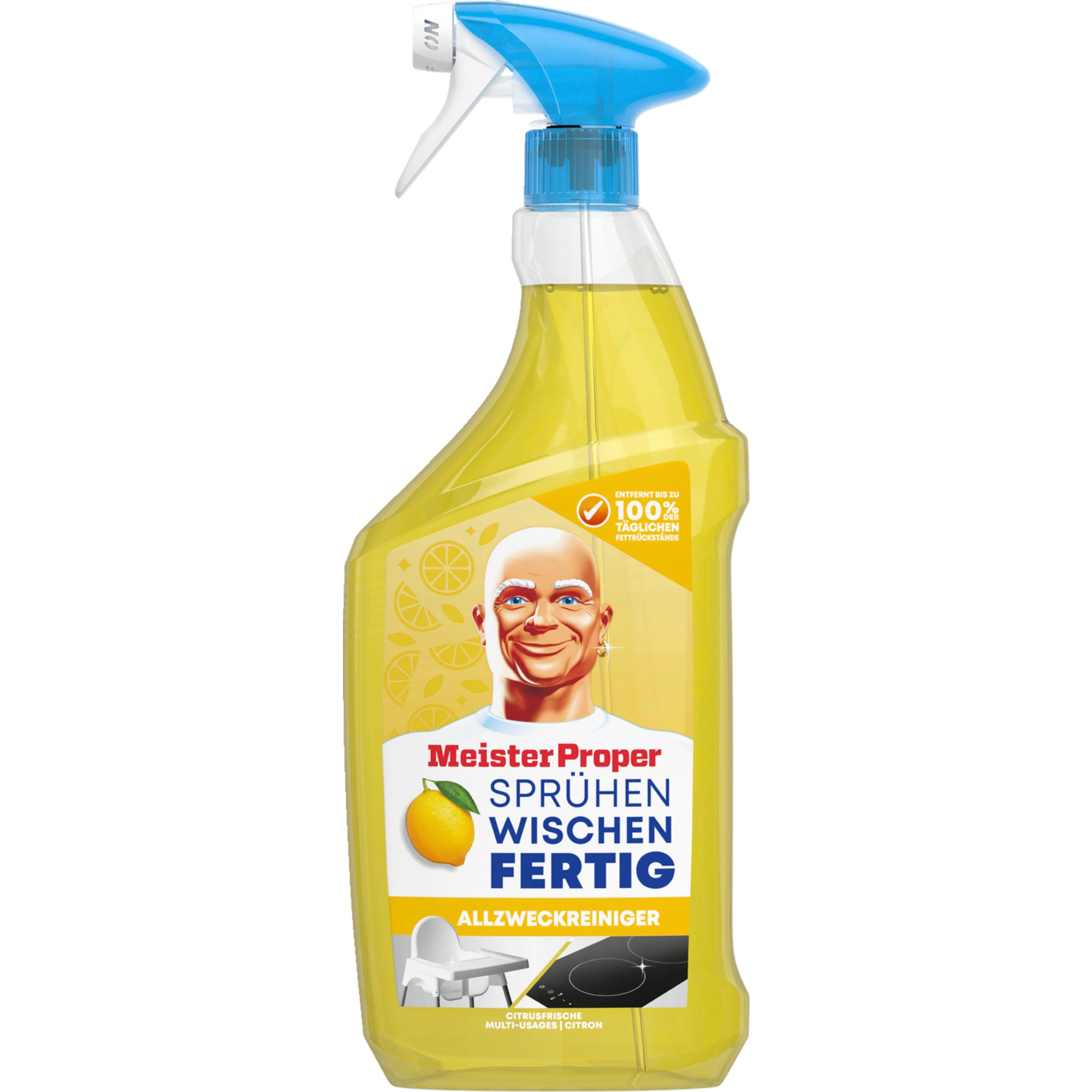 Meister Allzweckreiniger Sprühen Wischen Fertig