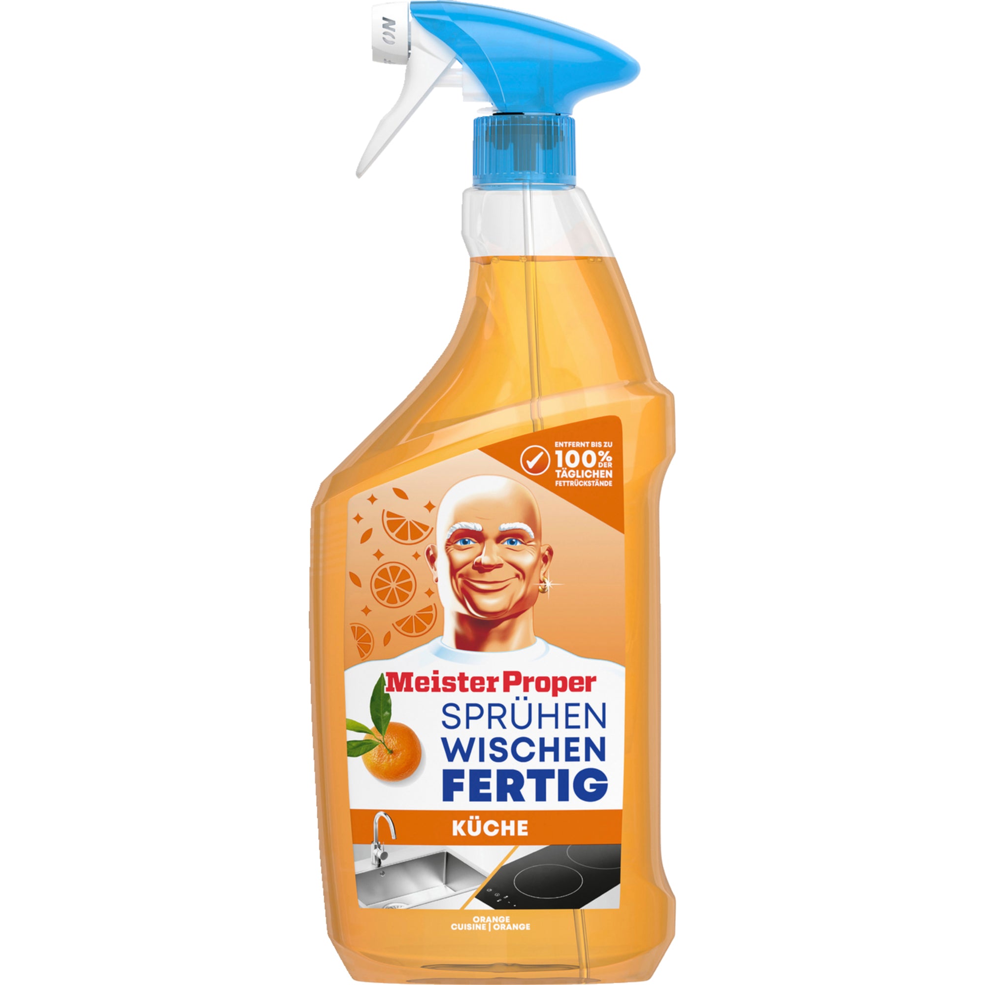 Meister Allzweckreiniger Sprühen Wischen Fertig