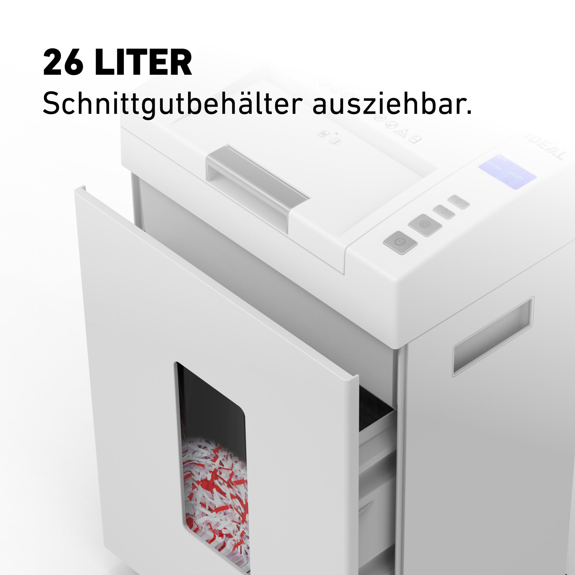 IDEAL Aktenvernichter SHREDCAT 8292 CC