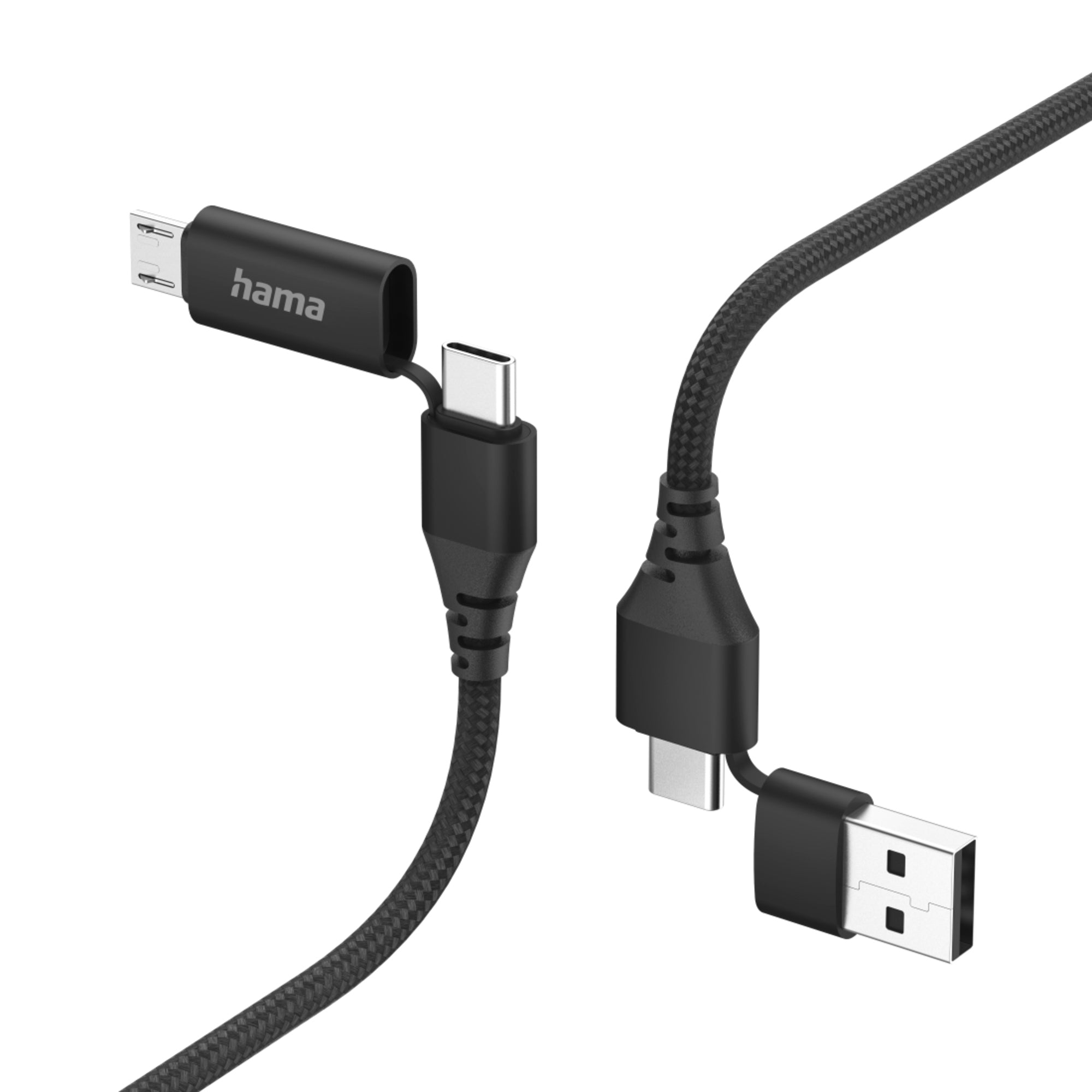Hama USB-Kabel 4in1