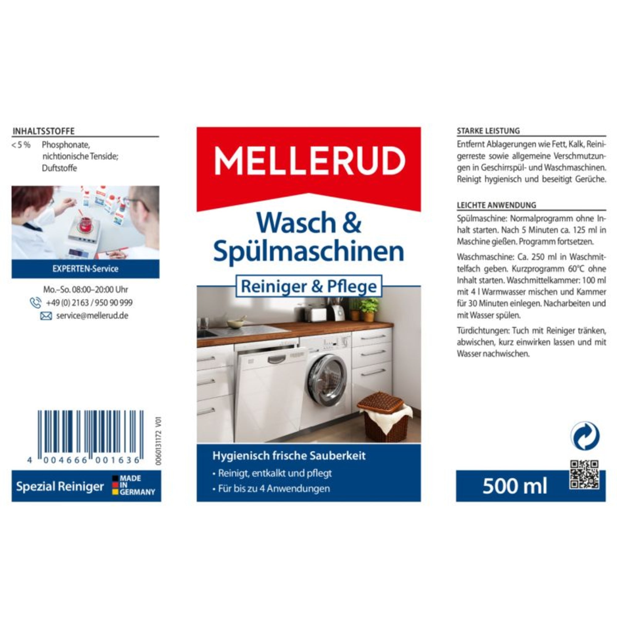 Mellerud Spülmaschinenreiniger Wasch & Spülmaschinen