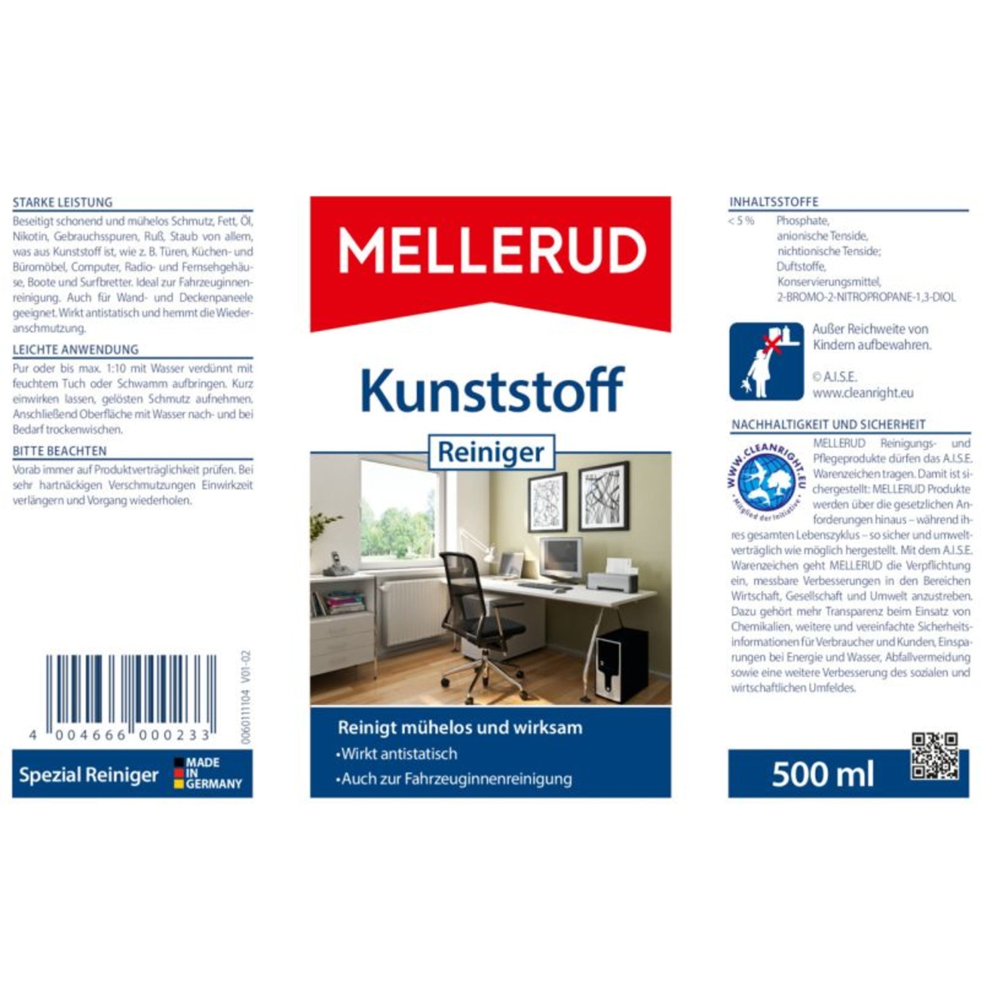 Mellerud Kunststoffreiniger