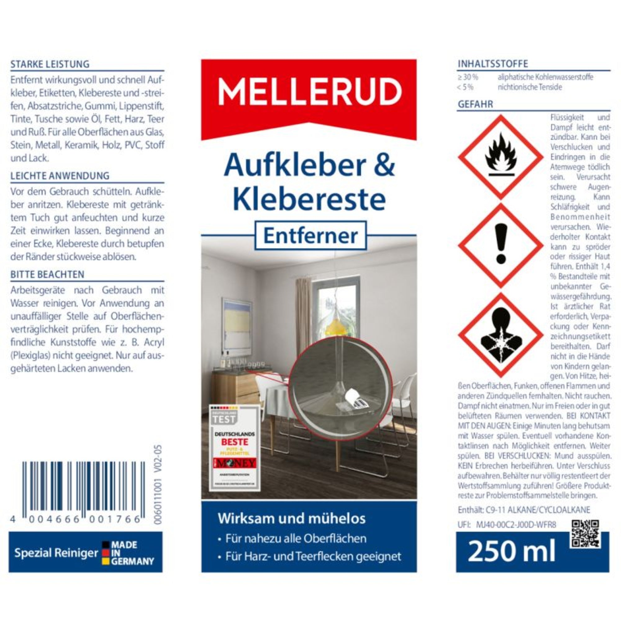 Mellerud Klebstoffentferner