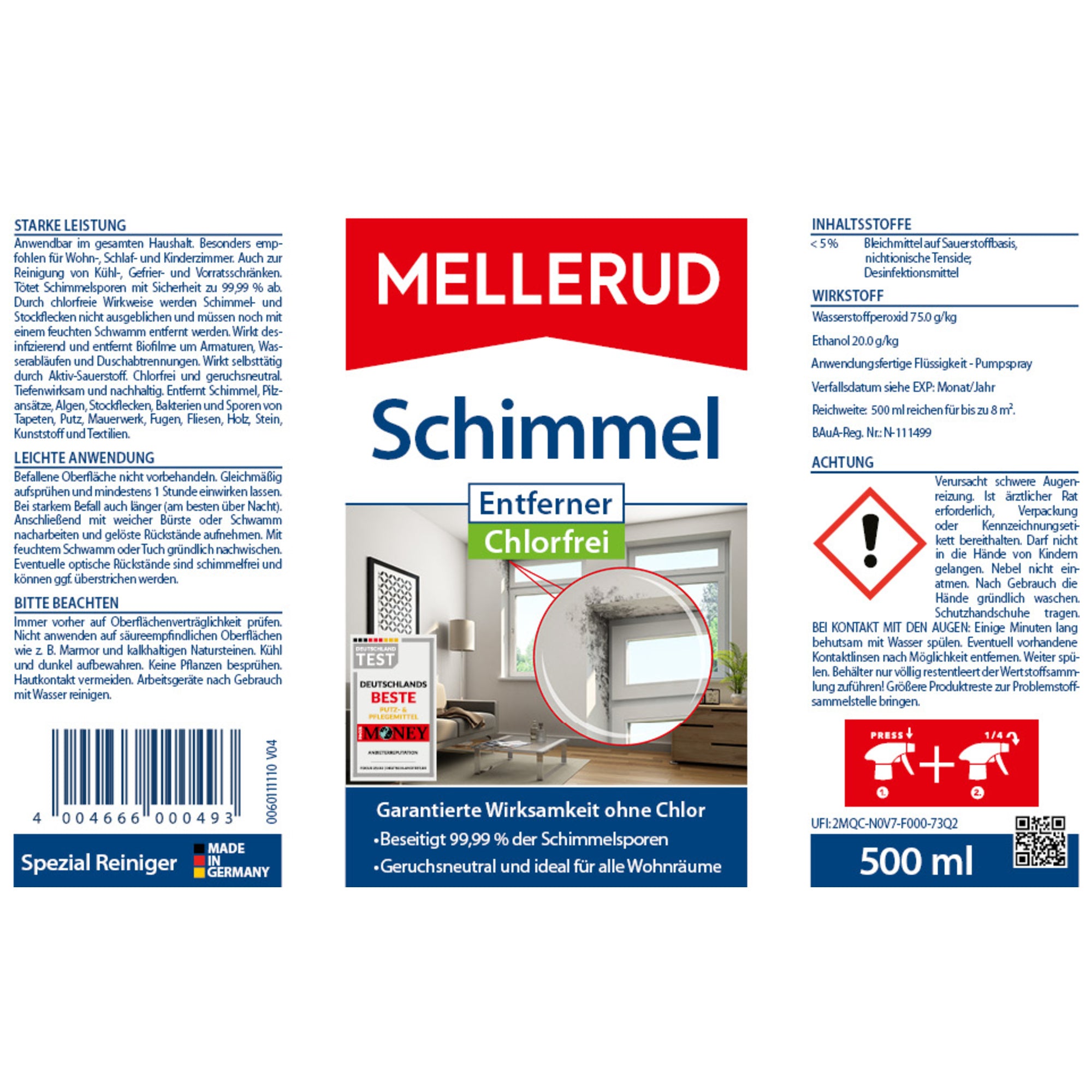 Mellerud Schimmelentferner
