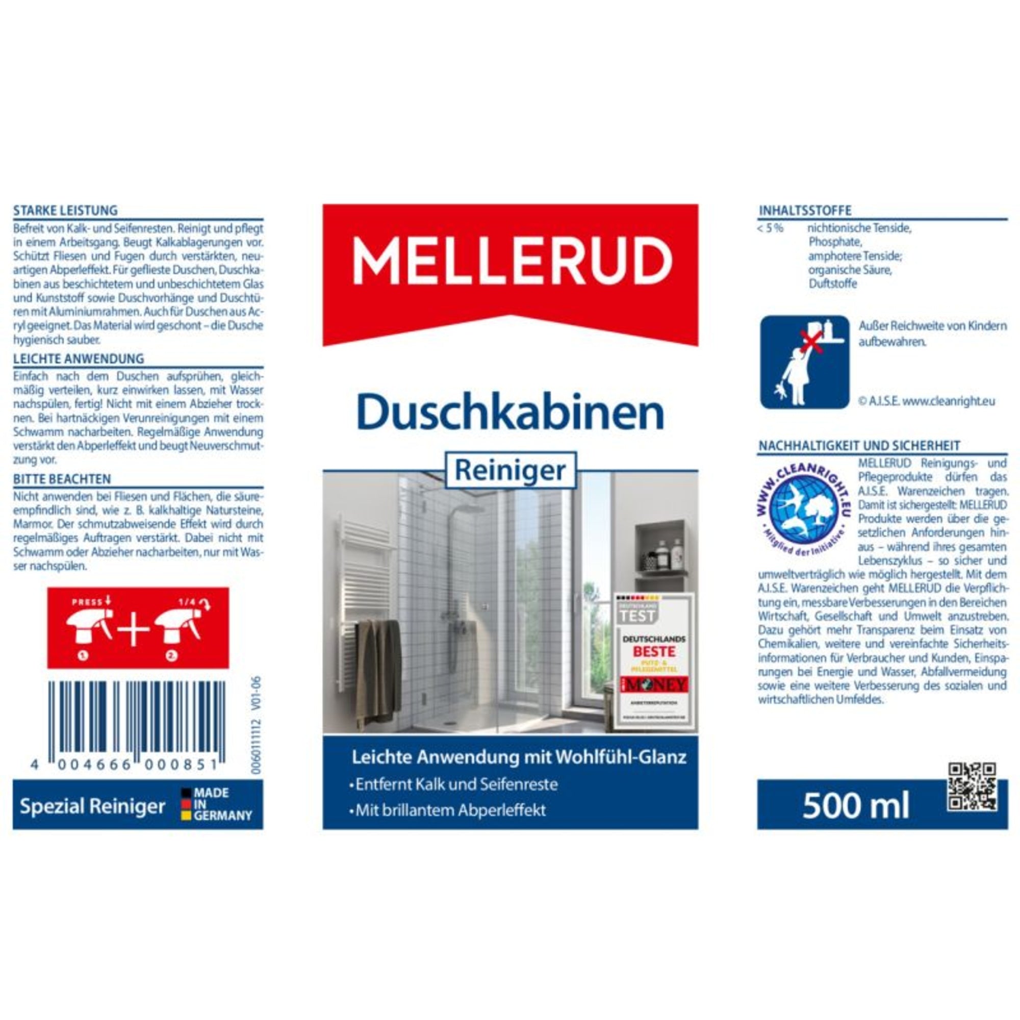 Mellerud Badreiniger