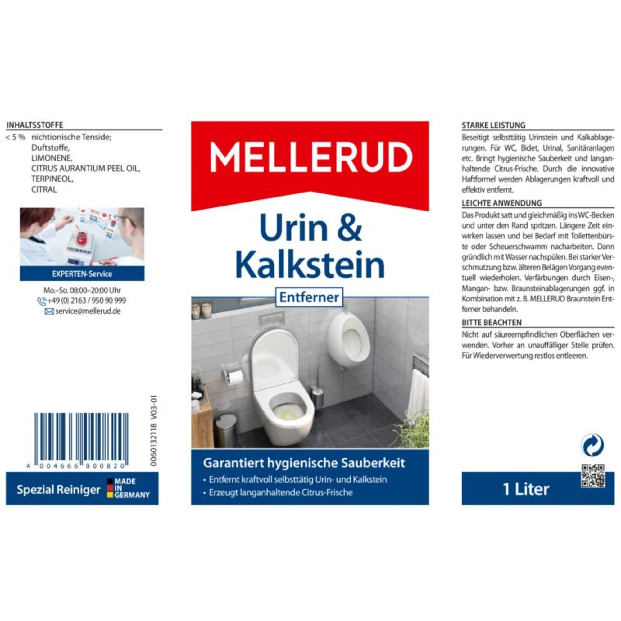 Mellerud WC-Reiniger