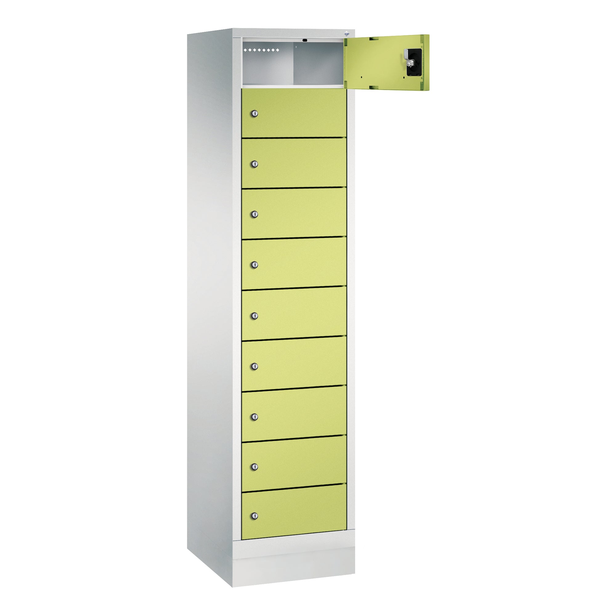 C+P Spind Evolo48 185x42x50cm lgr/clowngn