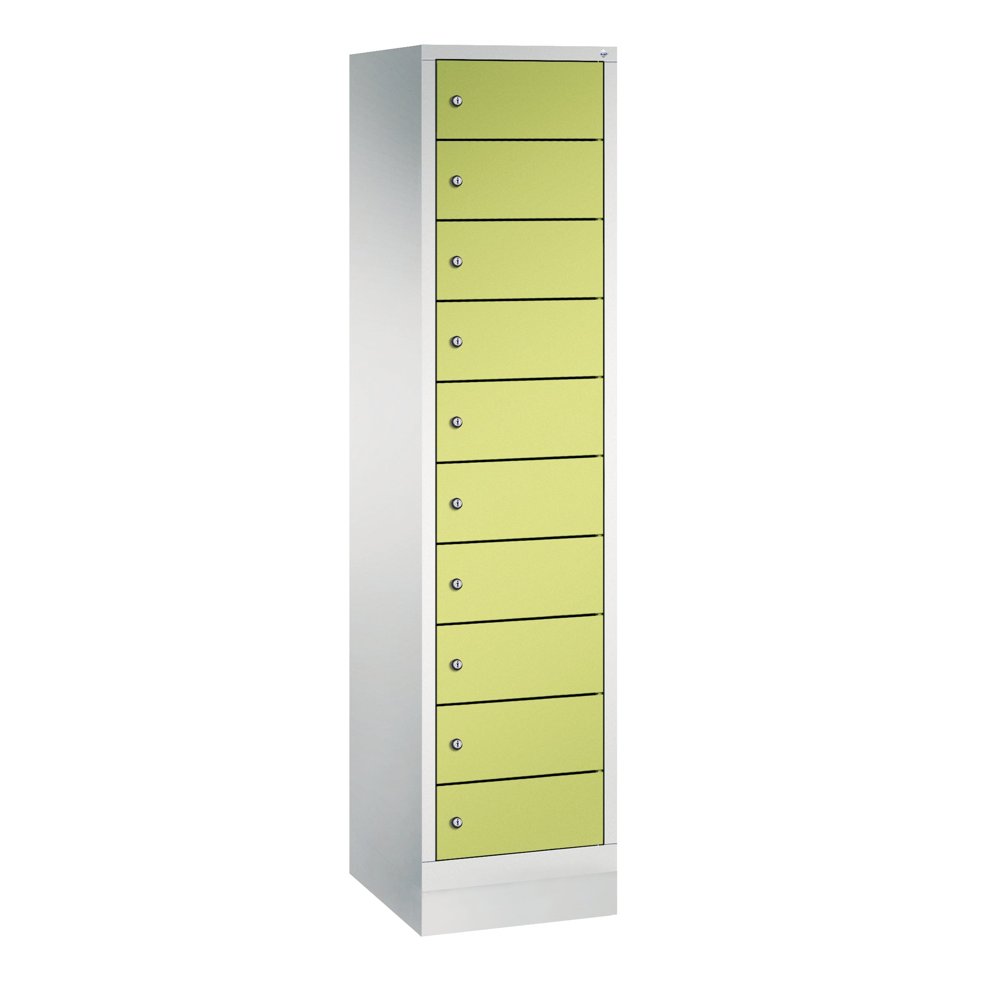 C+P Spind Evolo48 Steckplatz 185x42x50cm lgr/clowngn