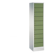 C+P Spind Evolo48 Steckplatz 185x42x50cm lgr/resedagn