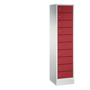 C+P Spind Evolo48 Steckplatz 185x42x50cm lgr/rrt