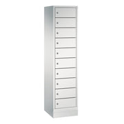 C+P Spind Evolo48 Steckplatz 185x42x50cm lgr/lgr