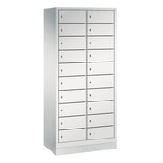 C+P Spind Evolo48 Steckplatz 180x81x50cm lgr/lgr