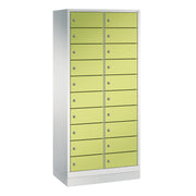 C+P Spind Evolo48 180x81x50cm lgr/clowngn