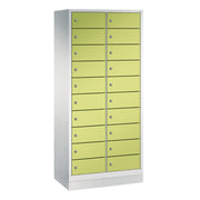 C+P Spind Evolo48 Steckplatz 180x81x50cm lgr/clowngn