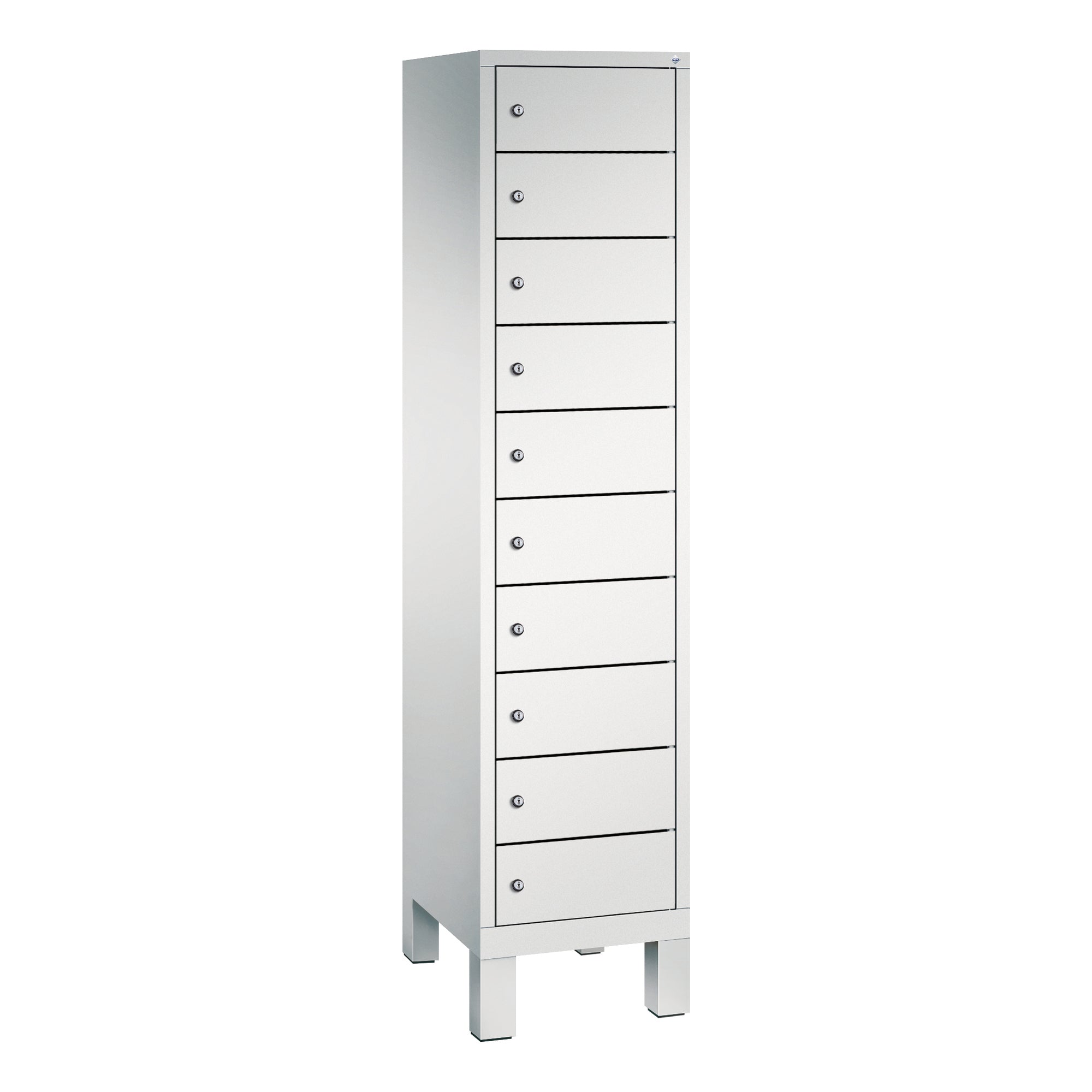 C+P Spind Evolo48 Steckplatz 185x42x50cm lgr/lgr