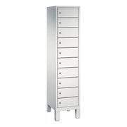 C+P Spind Evolo48 Steckplatz 185x42x50cm lgr/lgr