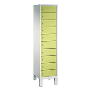 C+P Spind Evolo48 185x42x50cm lgr/clowngn