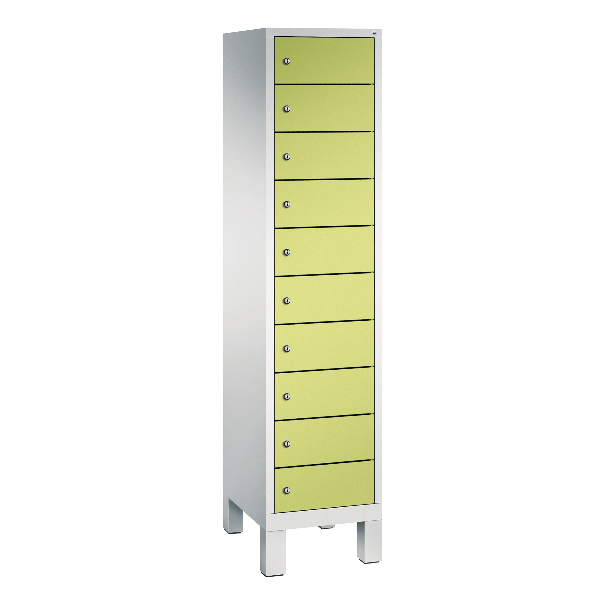 C+P Spind Evolo48 Steckplatz 185x42x50cm lgr/clowngn