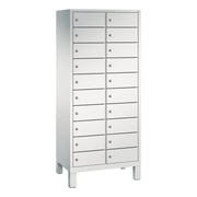 C+P Spind Evolo48 Steckplatz 170x81x50cm lgr/lgr