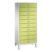C+P Spind Evolo48 170x81x50cm lgr/clowngn