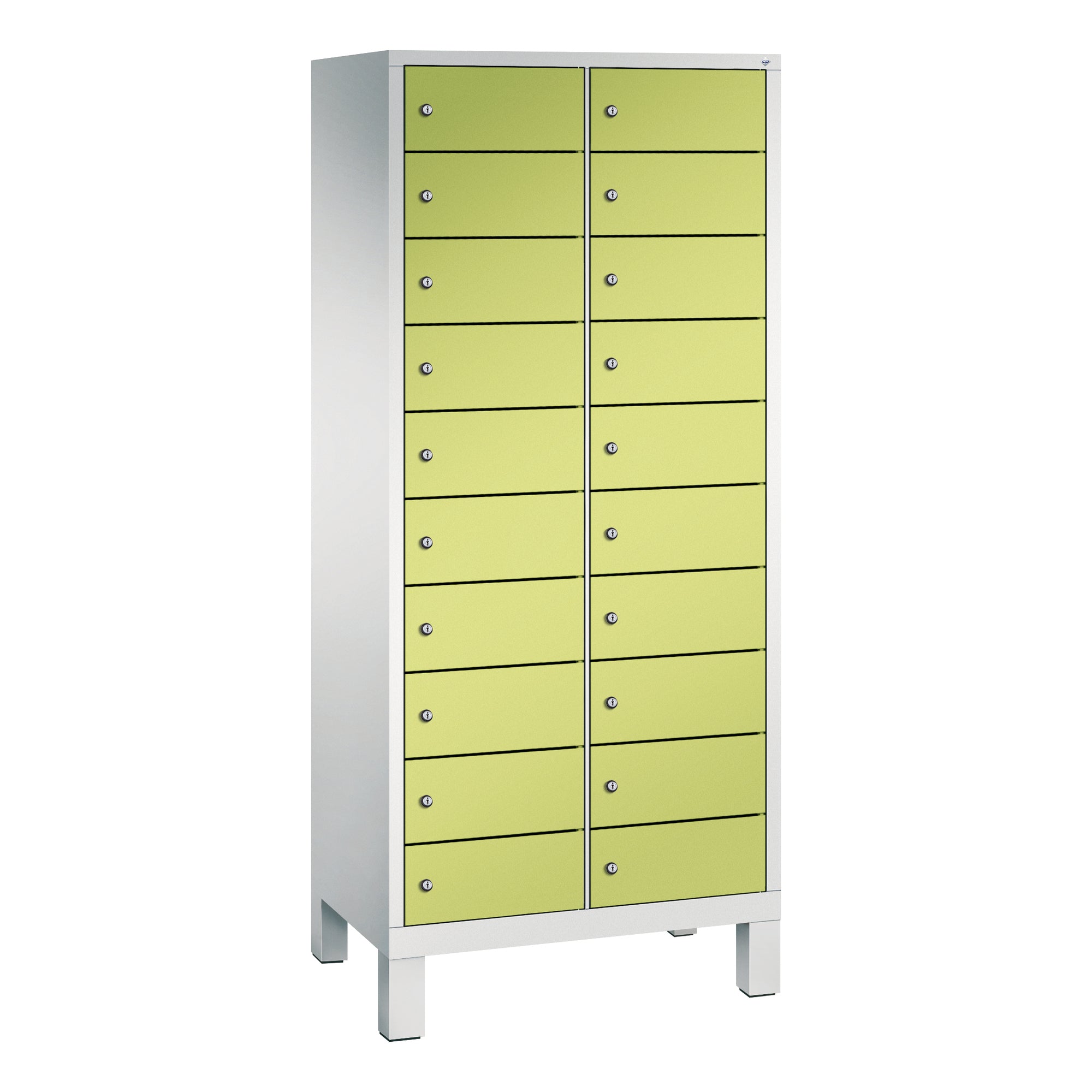 C+P Spind Evolo48 Steckplatz 170x81x50cm lgr/clowngn