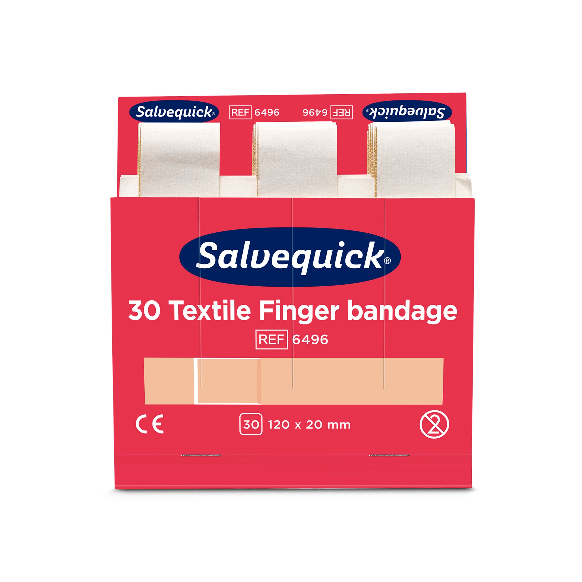 Salvequick Nachfüllset Pflasterspender Refill 6496