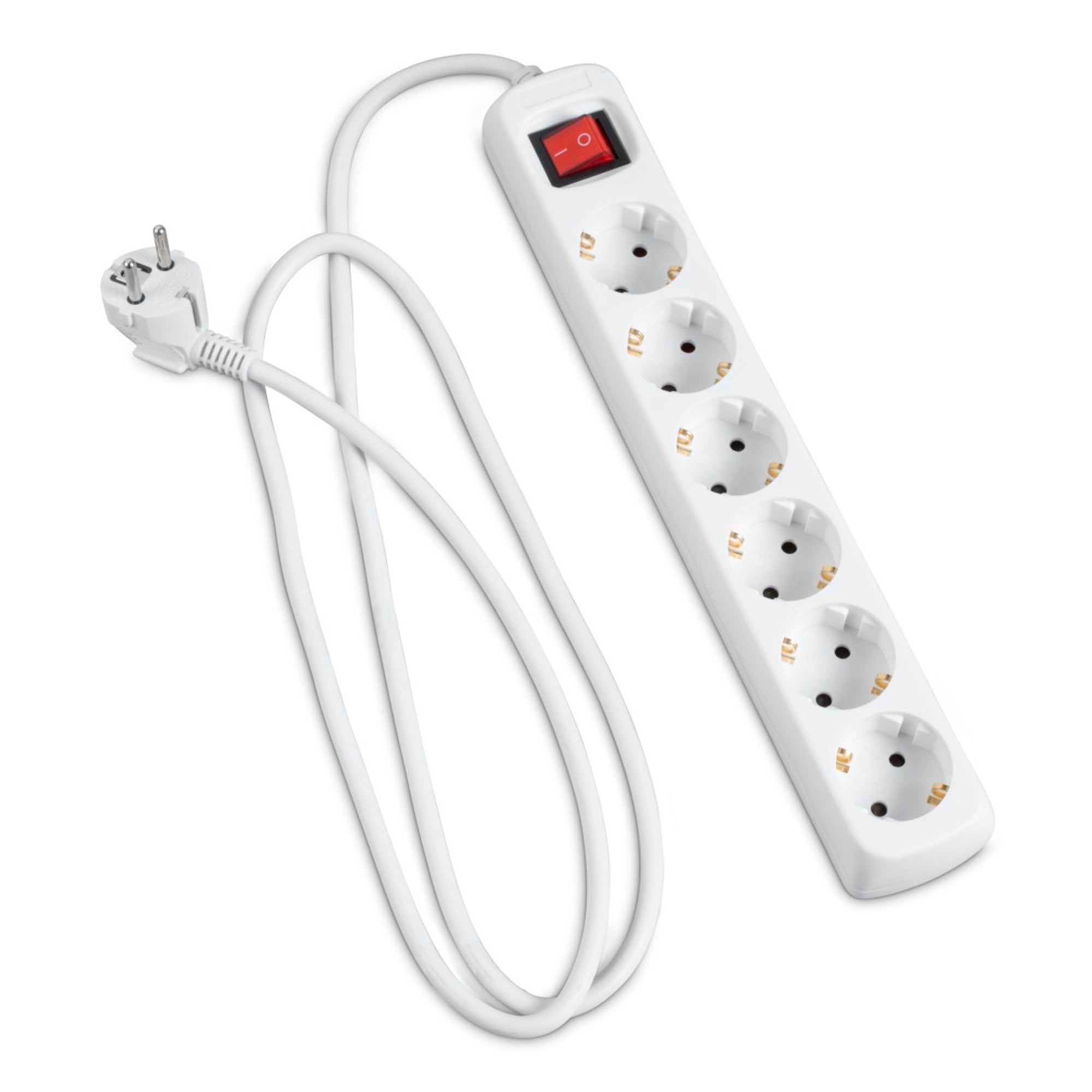 Hama Steckdosenleiste, weiß