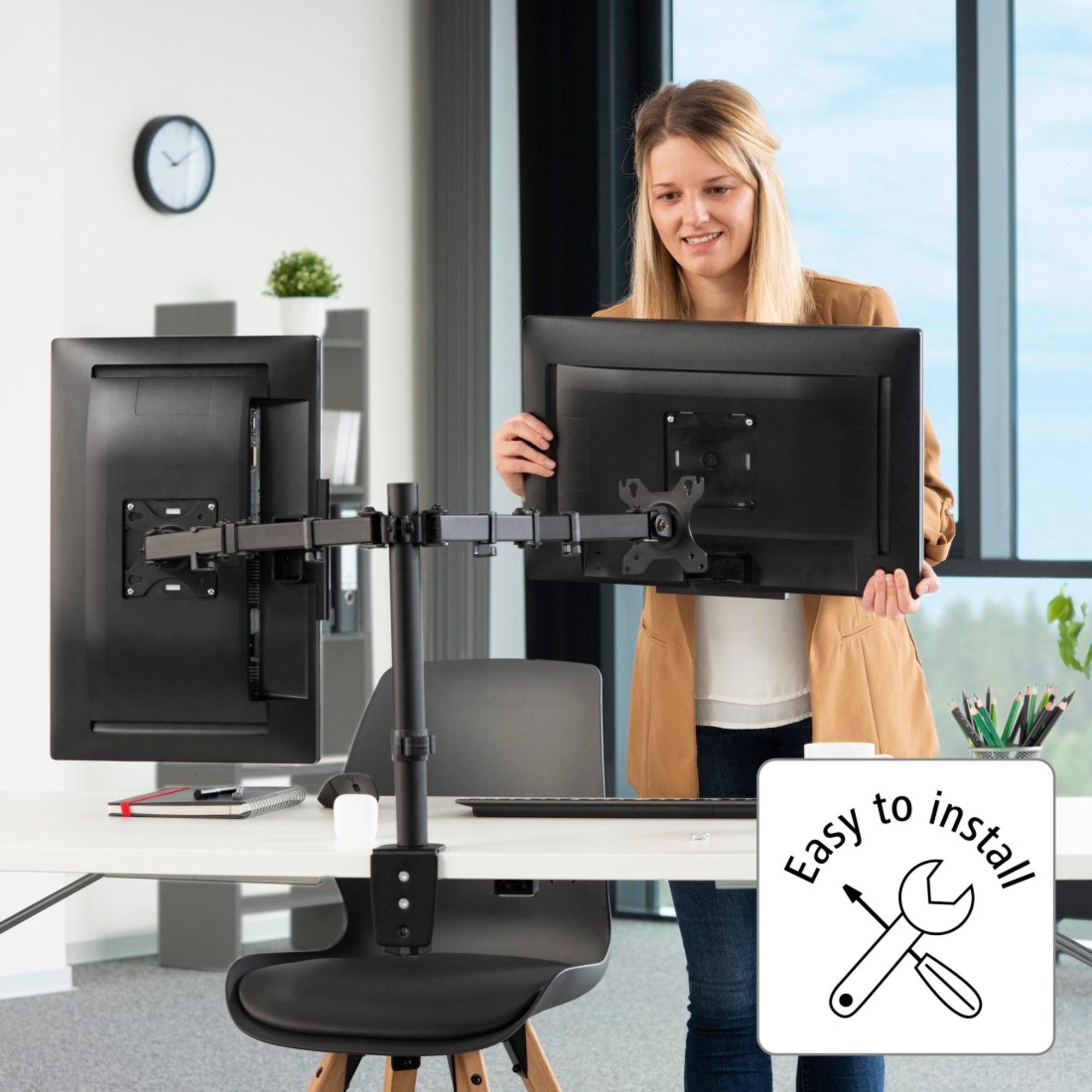 Hama Monitorschwenkarm FULLMOTION