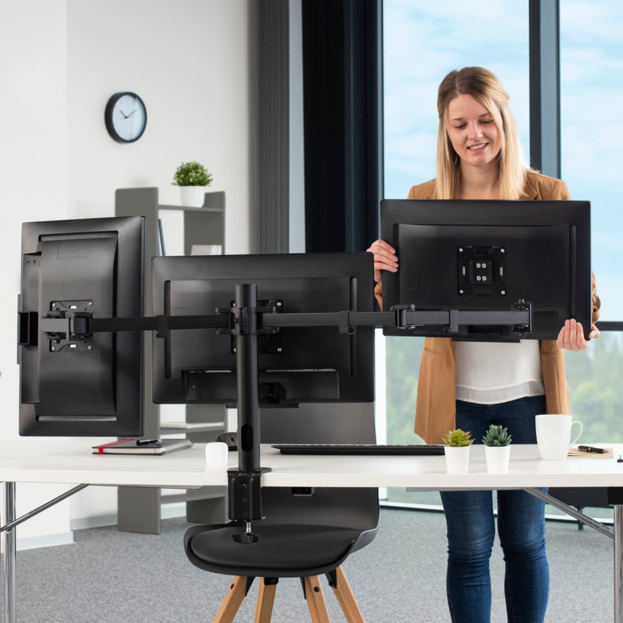 Hama Monitorschwenkarm FULLMOTION