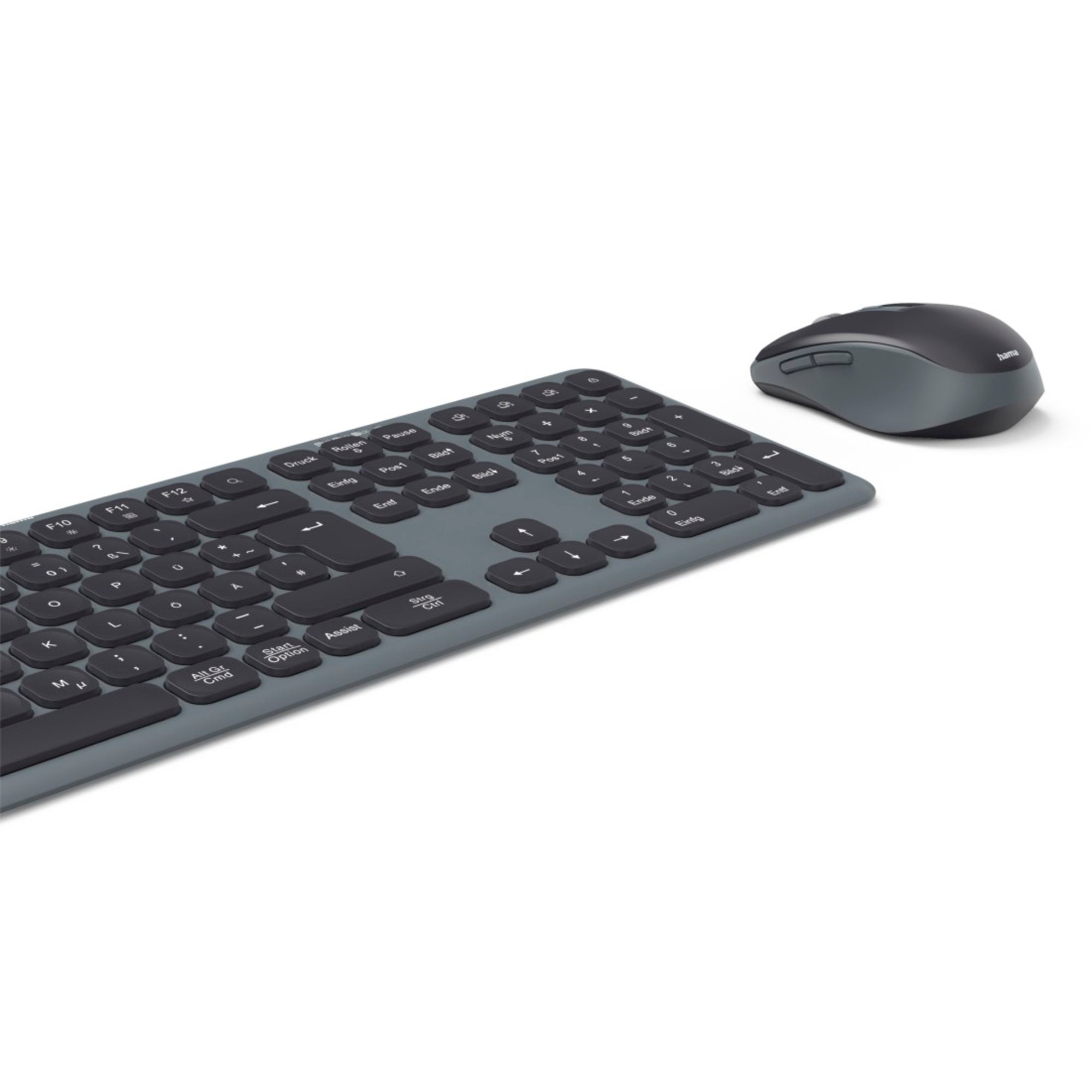 Hama Tastatur-Maus-Set WKM-550