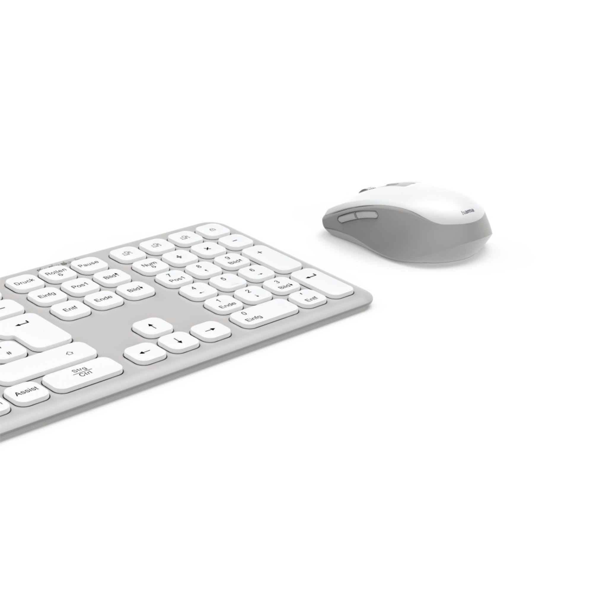 Hama Tastatur-Maus-Set WKM-550