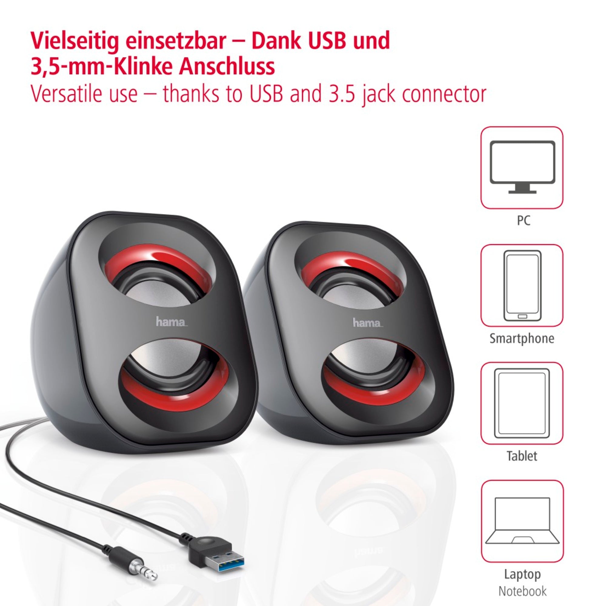 Hama Lautsprecher Sonic Mobil 183