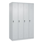 C+P Spind Classic PLUS 4Abteile 1850x1200x500mm