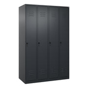 C+P Spind Classic PLUS 4Abteile 1850x1200mm