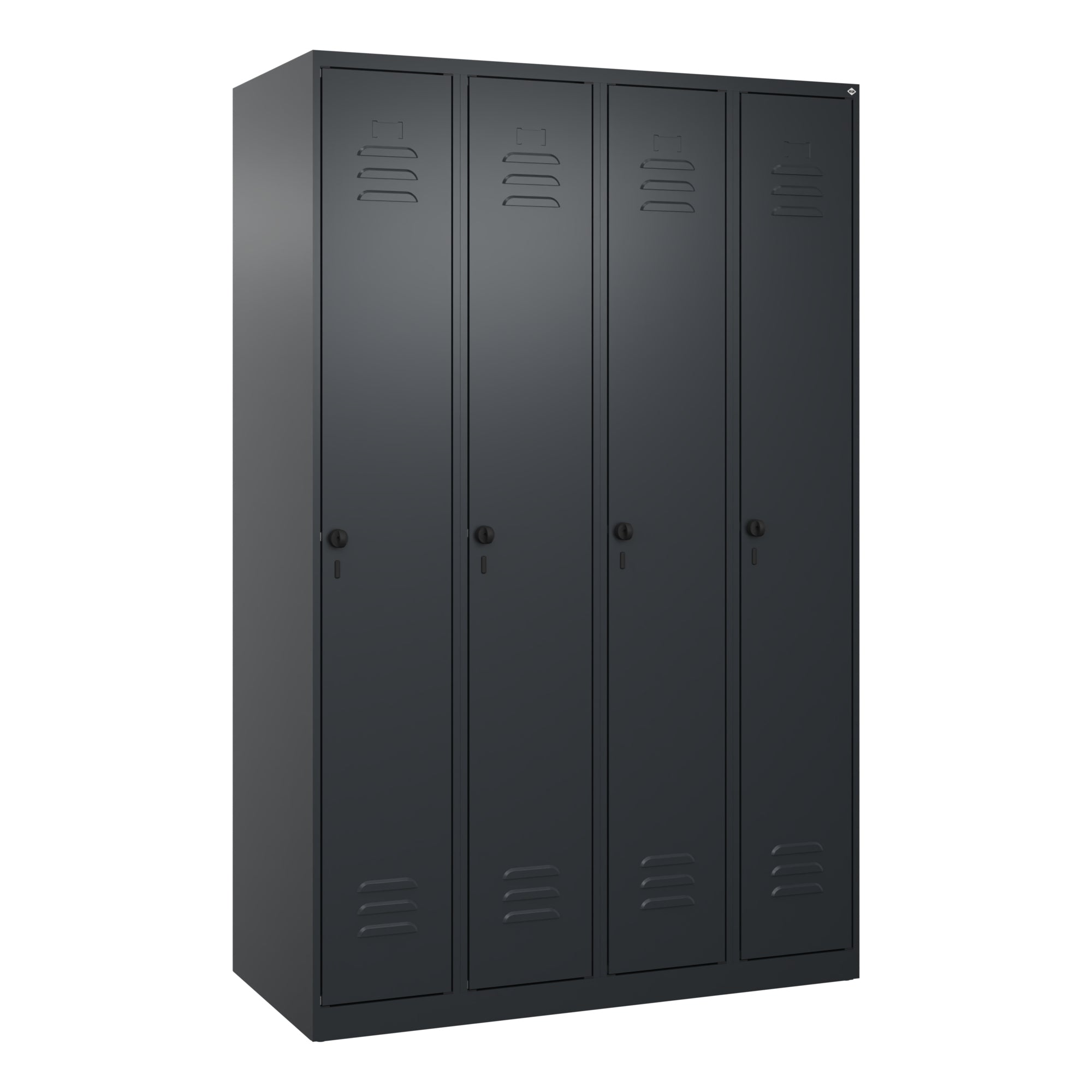 C+P Spind Classic PLUS 4Abteile 1850x1200mm