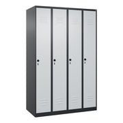 C+P Spind Classic PLUS 4Abteile 1850x1200x500mm s.gr