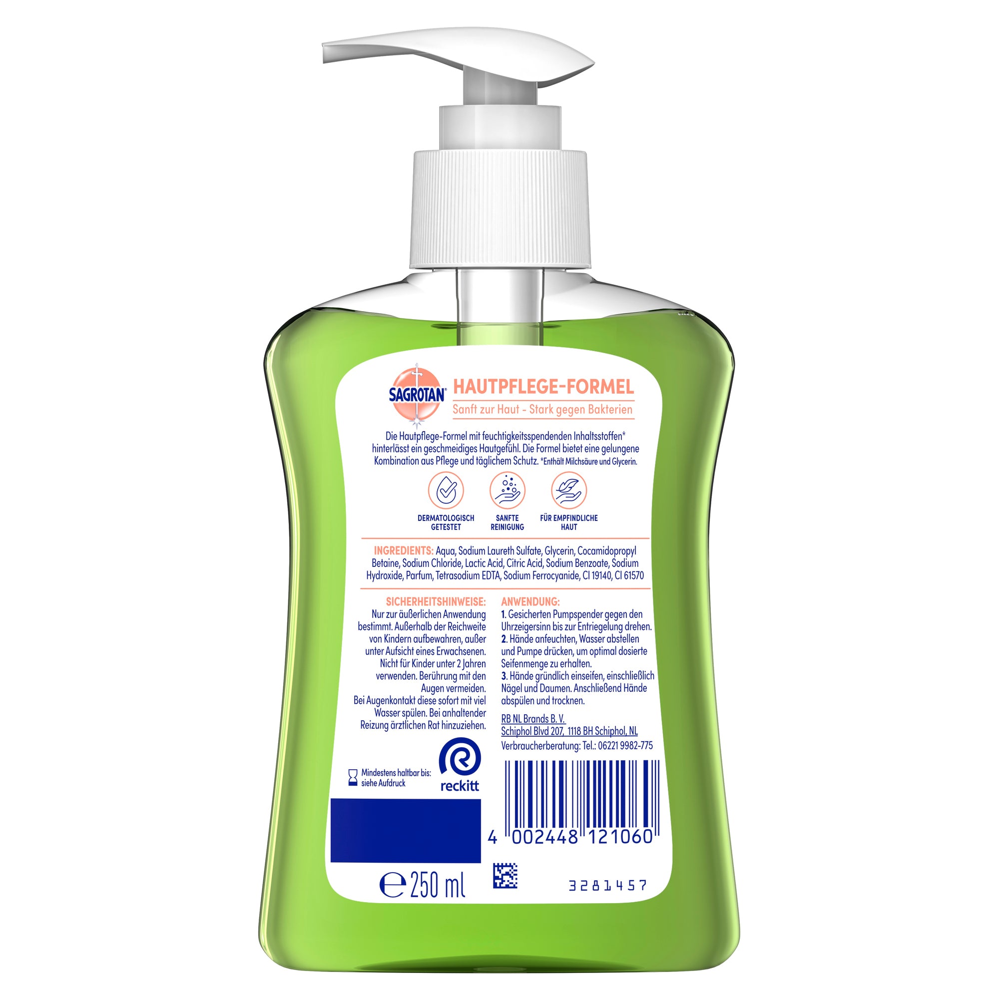 Sagrotan Flüssigseife HYDRA CARE