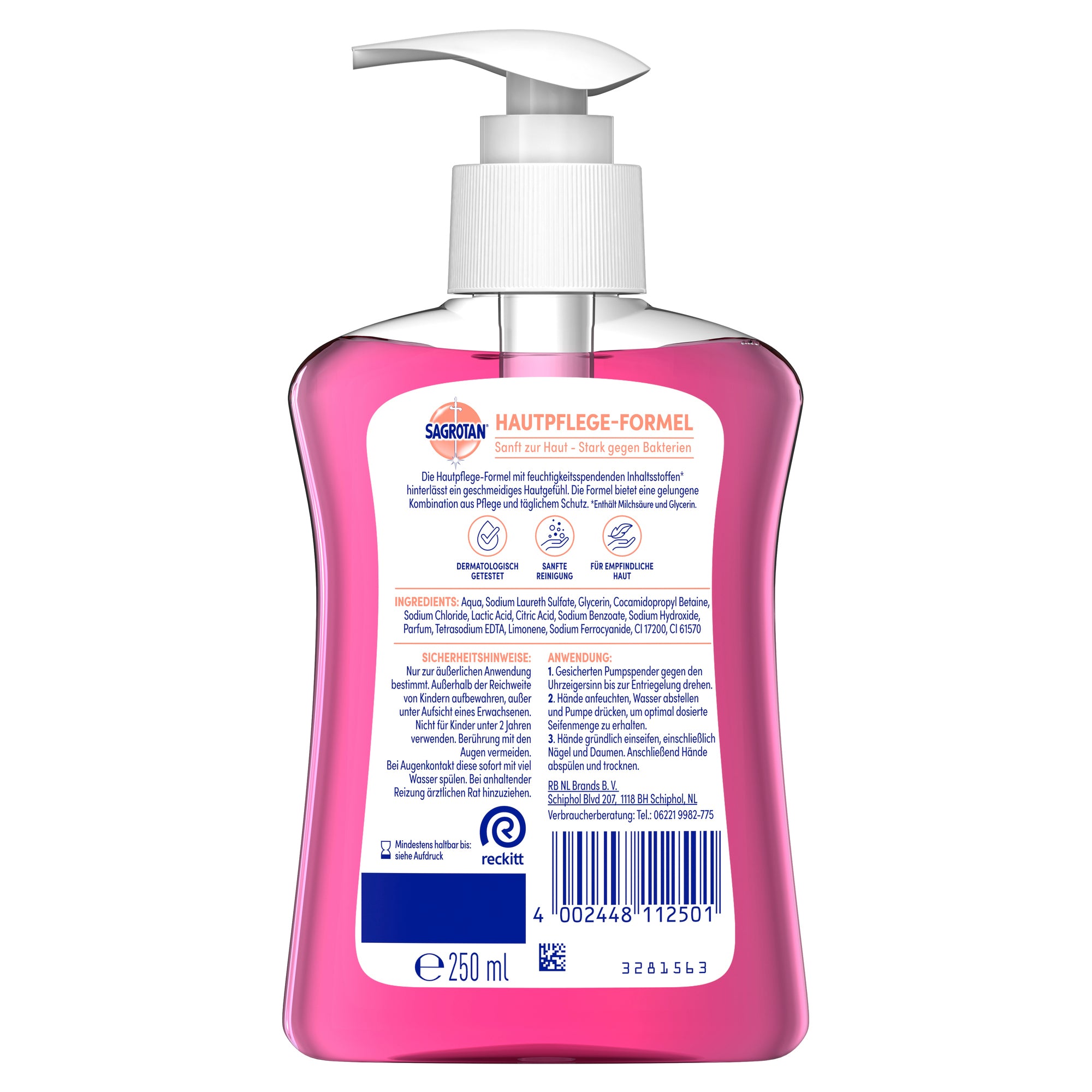 Sagrotan Flüssigseife HYDRA CARE