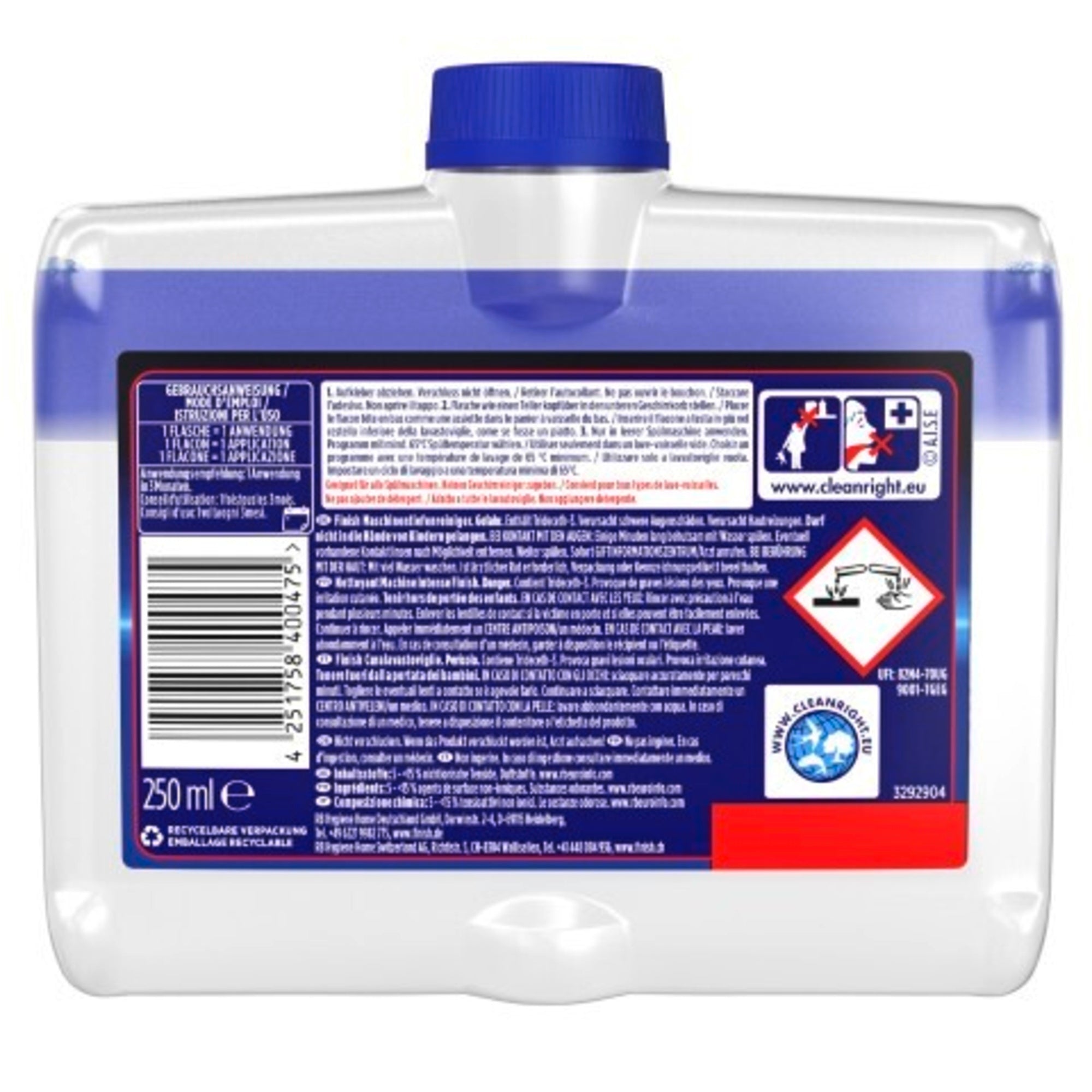 Finish Spülmaschinenreiniger 250ml