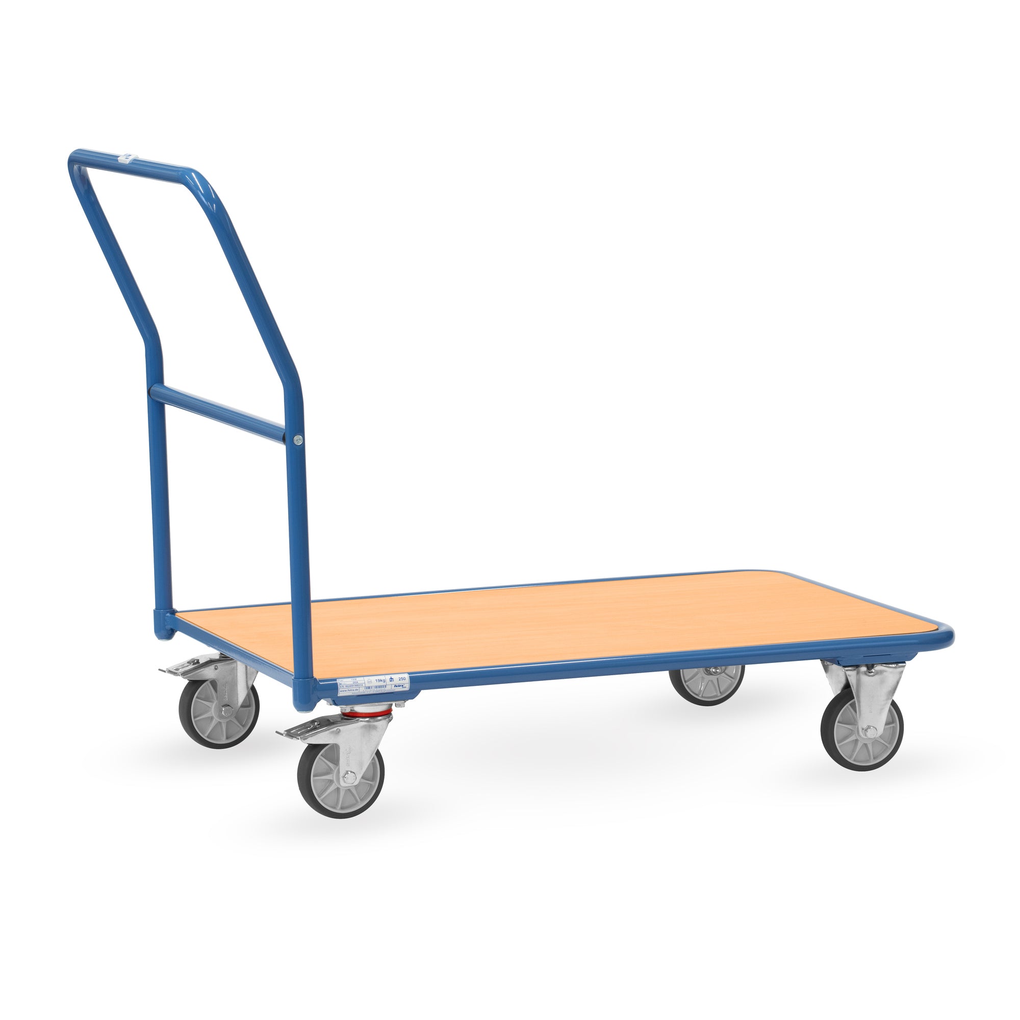 Fetra Magazinwagen LF100x70cm bl