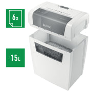 Leitz Aktenvernichter IQ Home