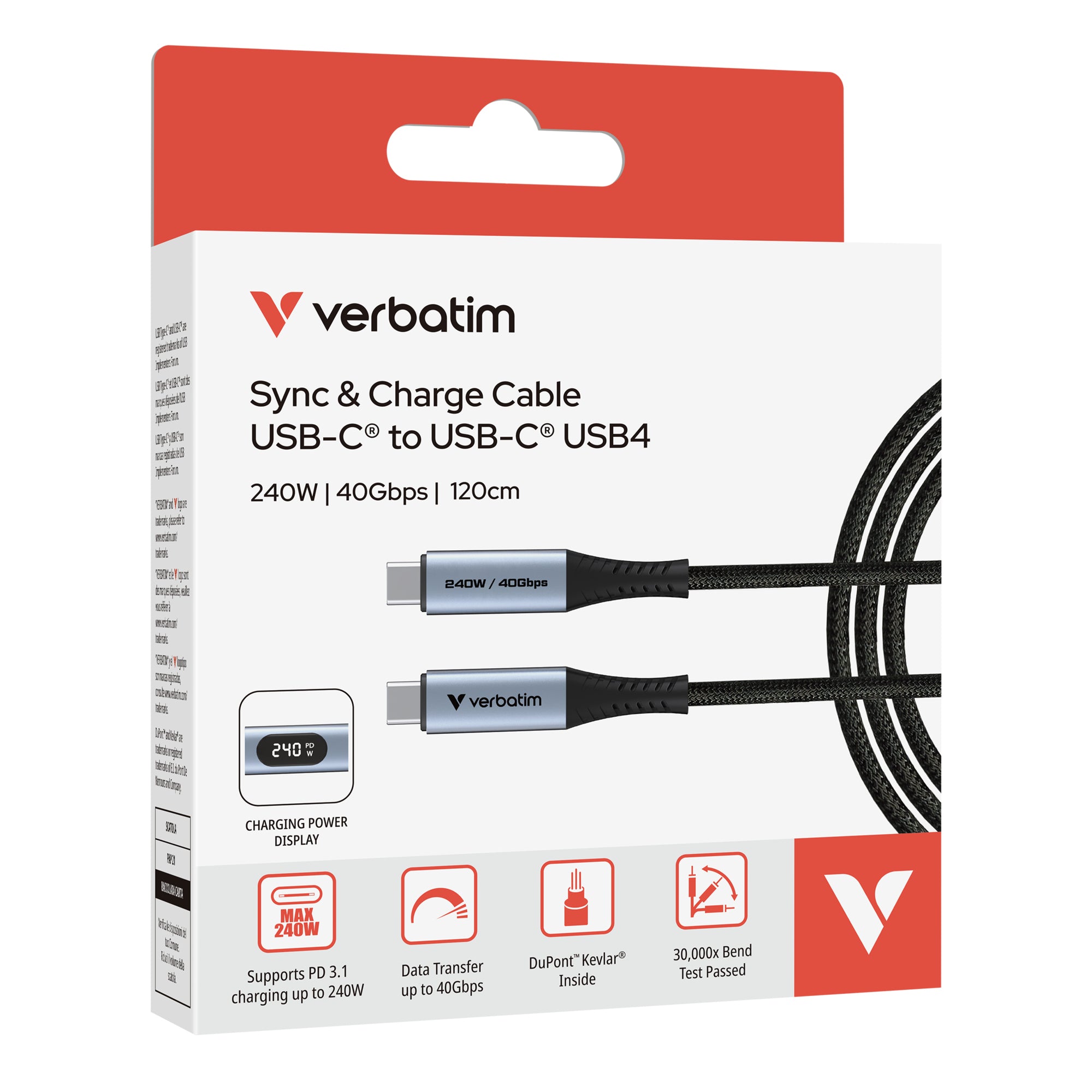 Verbatim USB-Kabel
