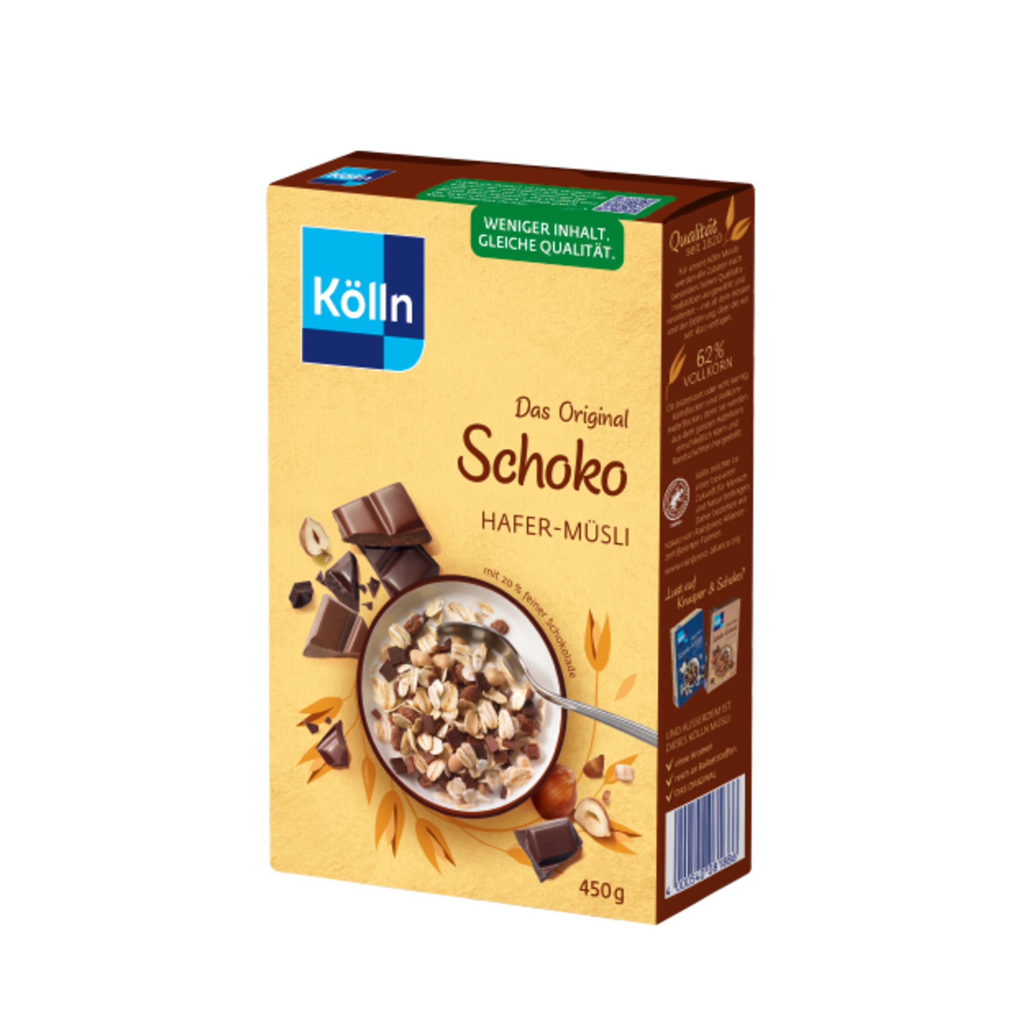 Kölln Müsli Schoko 450g 8St
