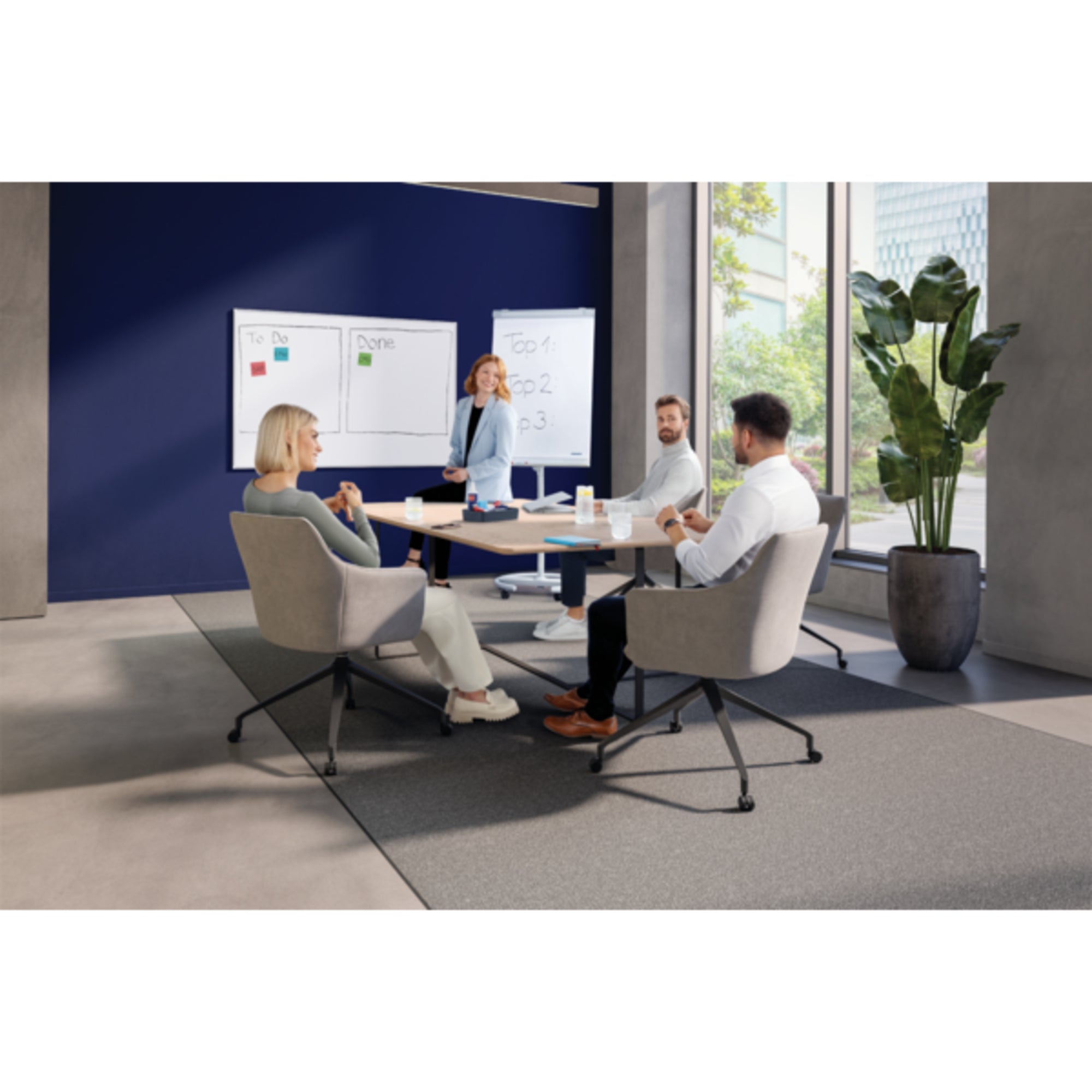 Franken Mobiles Flipchart X-tra!Line