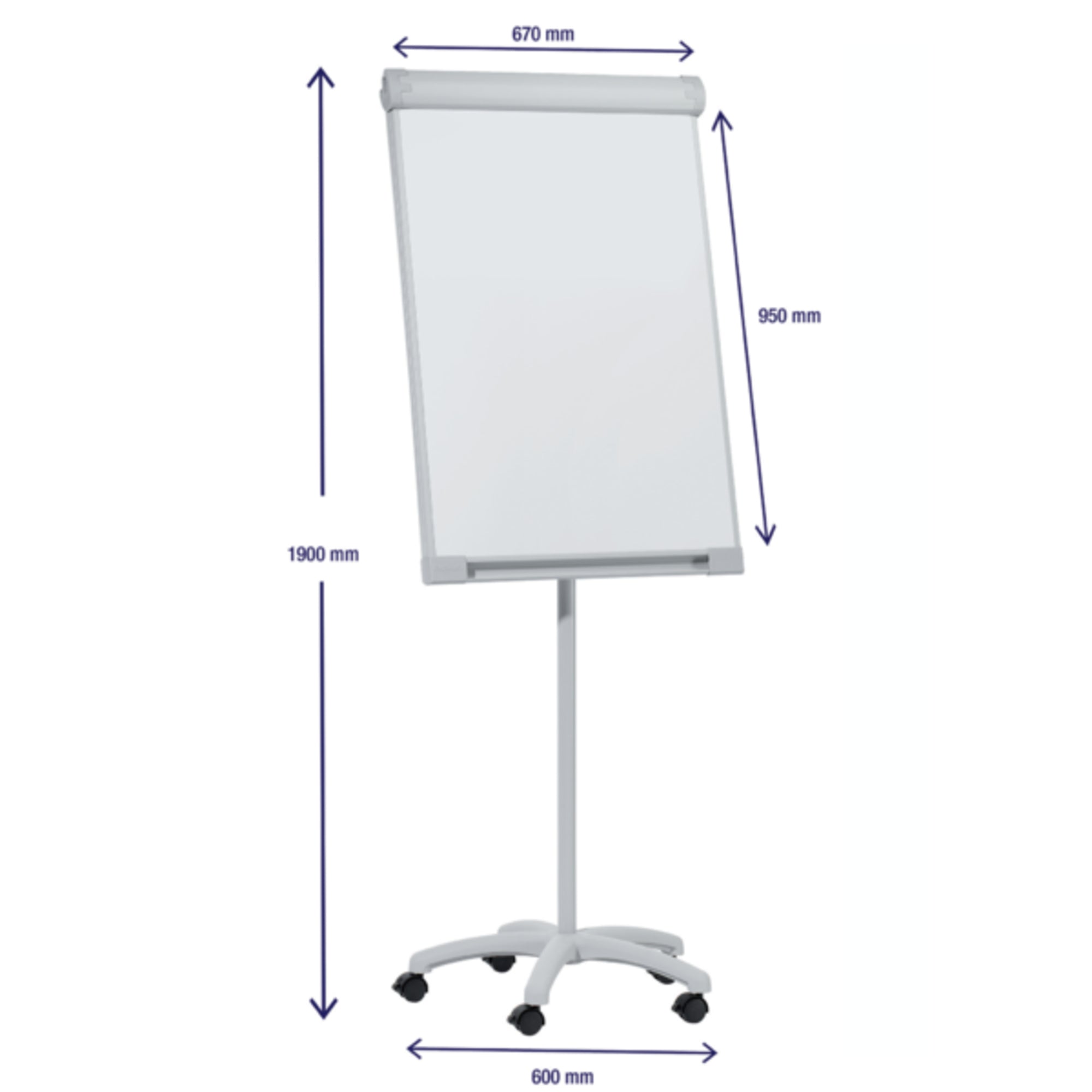 Franken Mobiles Flipchart PRO