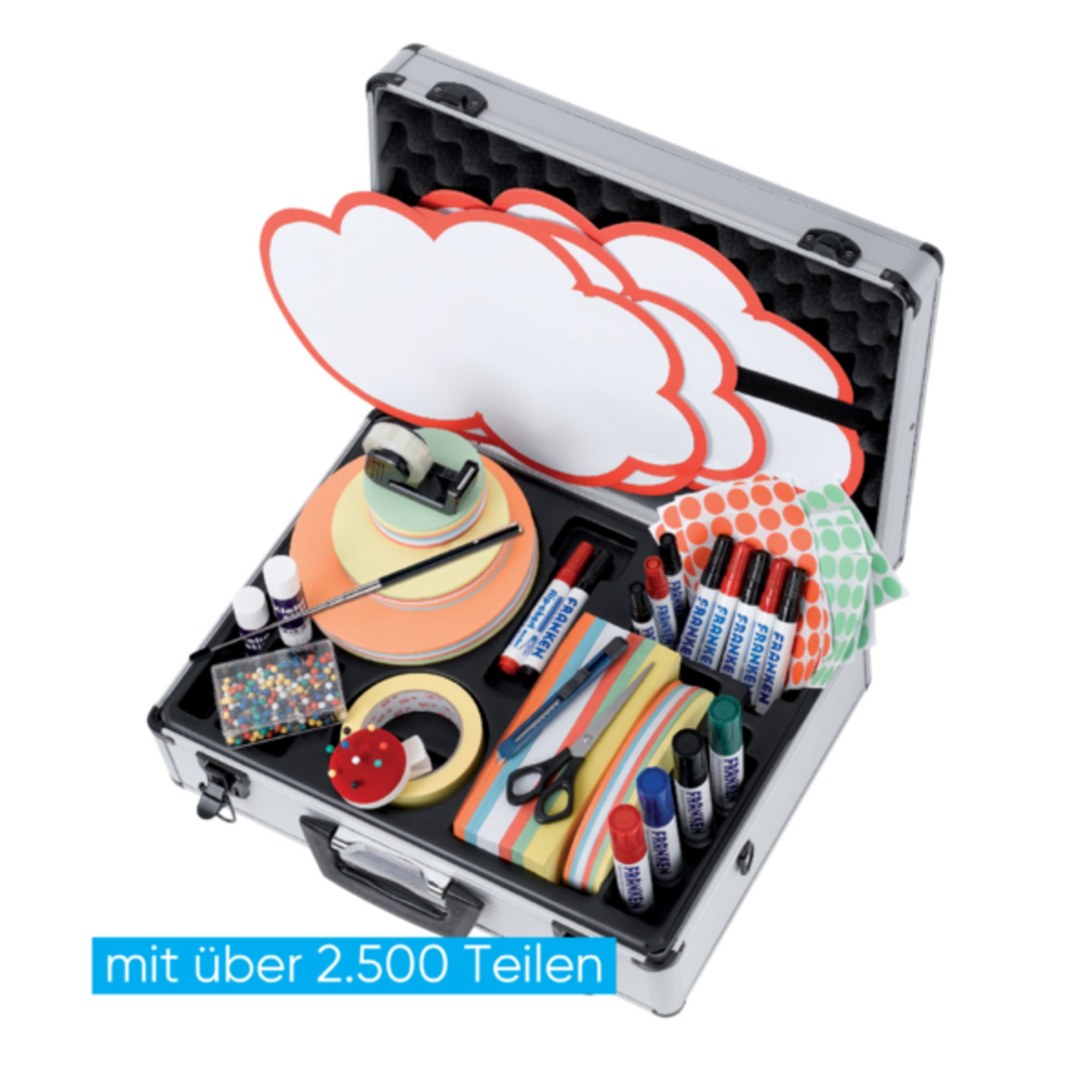 Franken Moderationskoffer PROFI
