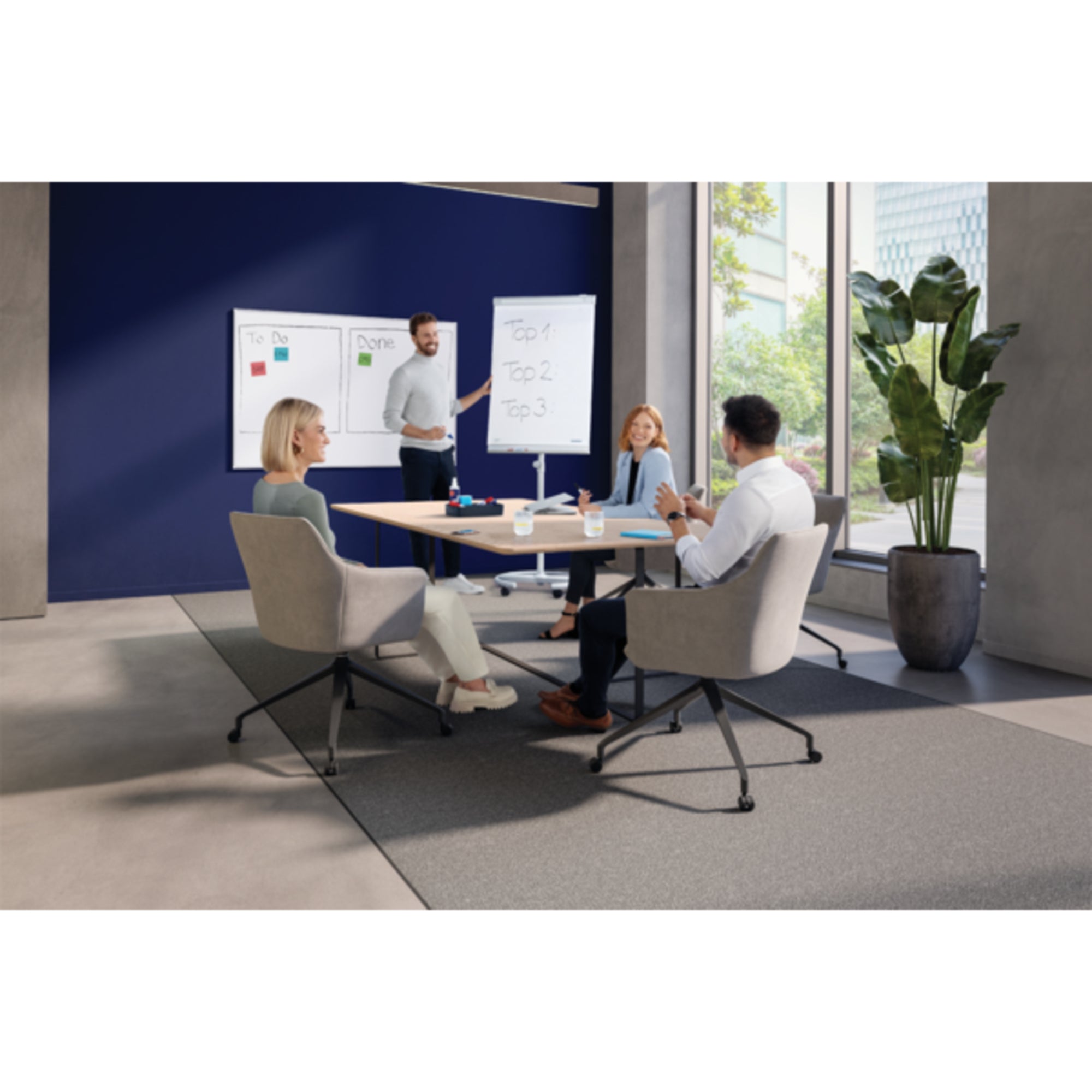 Franken Whiteboard X-tra!Line