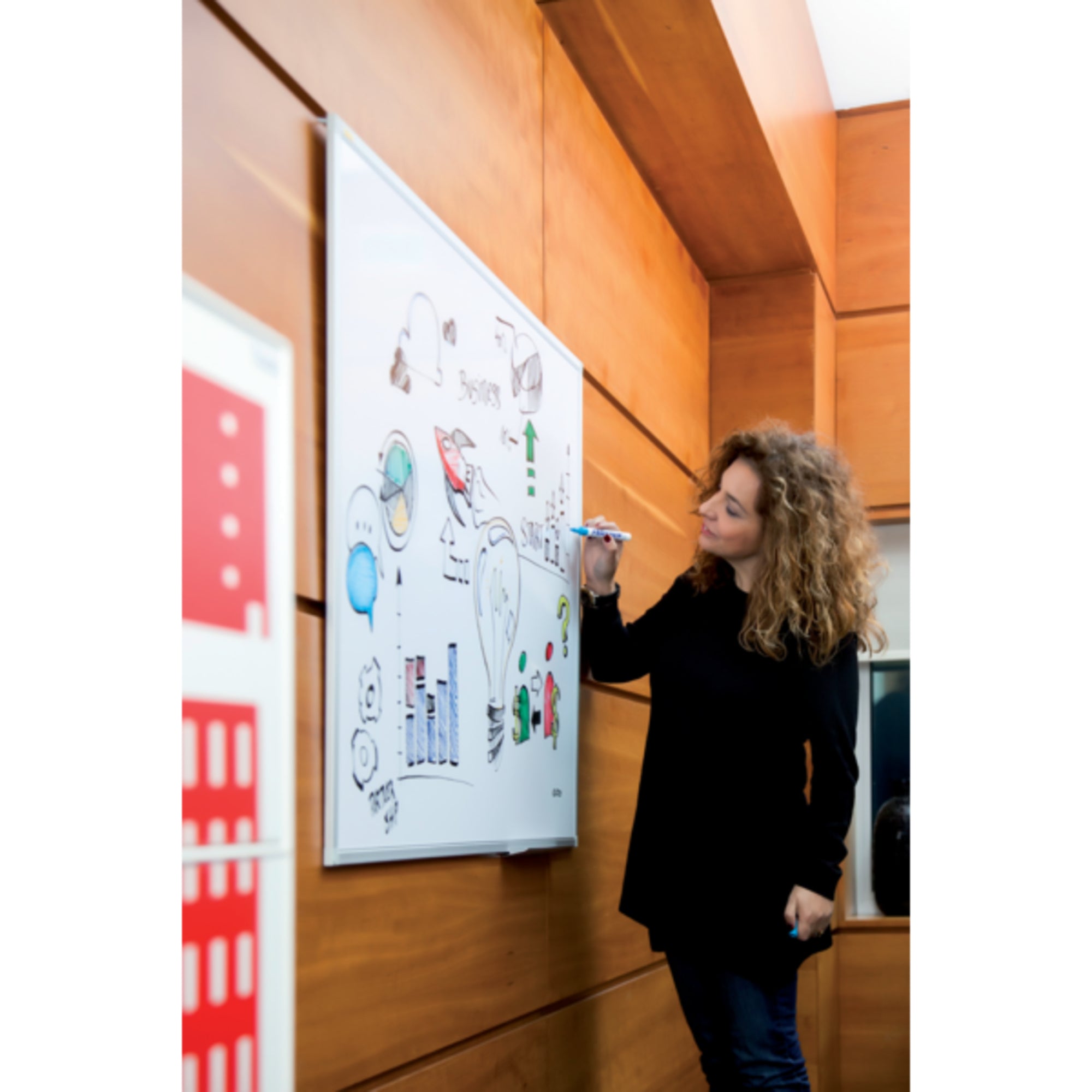 Franken Whiteboard X-tra!Line