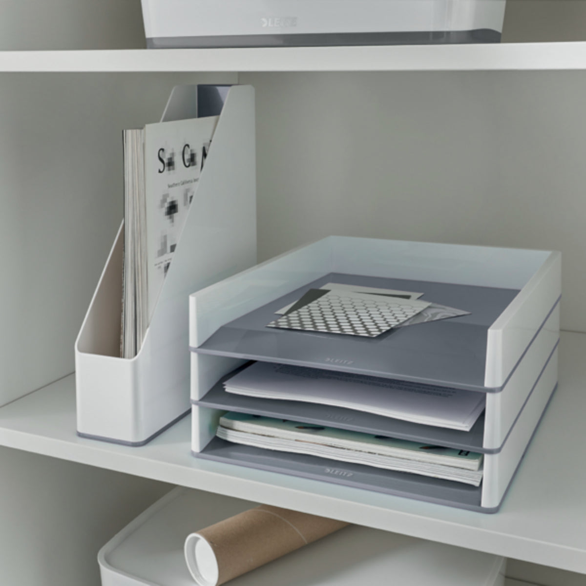 Leitz Stehsammler WOW Duo Colour, DIN A4