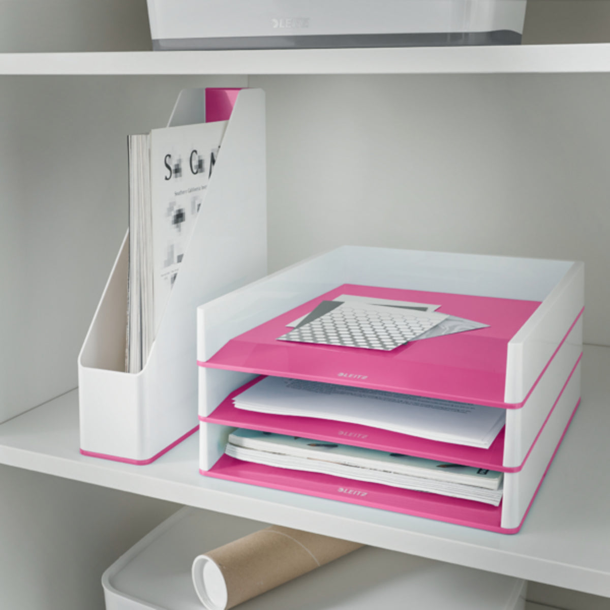 Leitz Stehsammler WOW Duo Colour, DIN A4